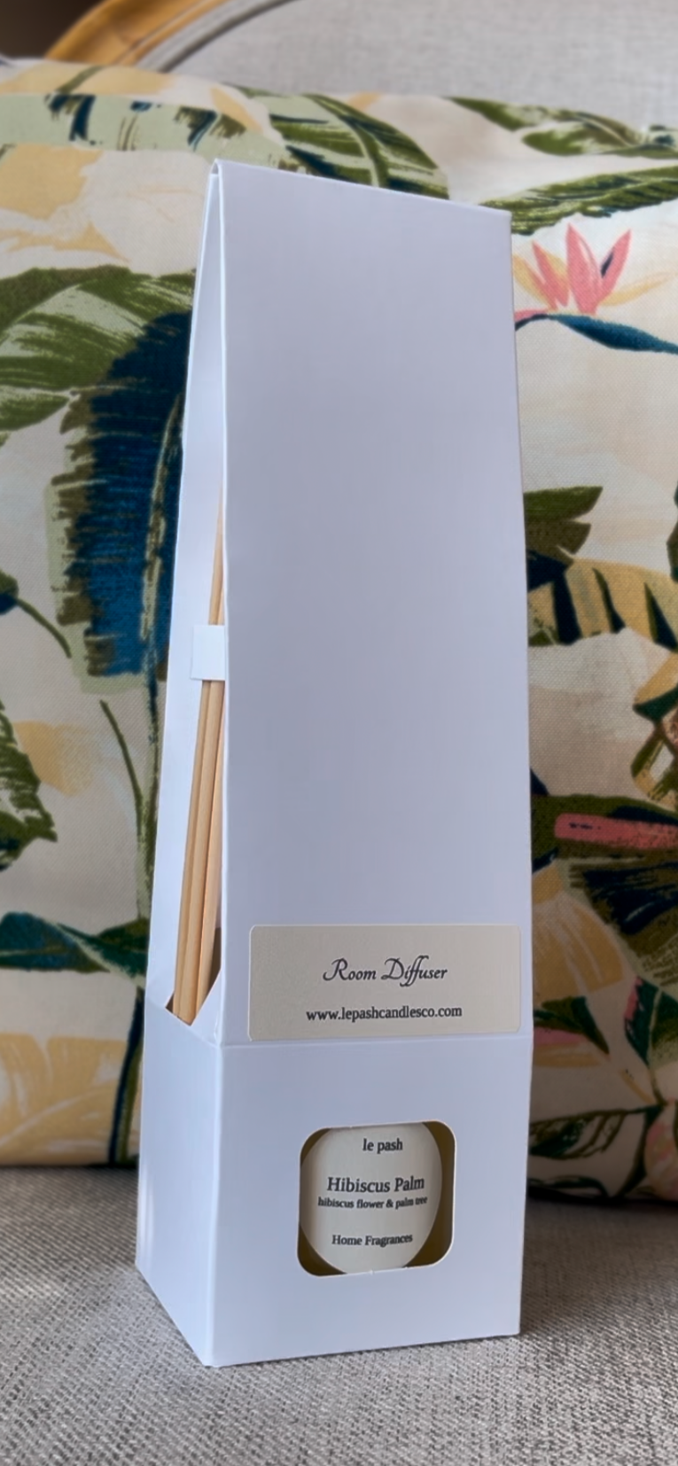 Hibiscus Palm - Reed Diffuser