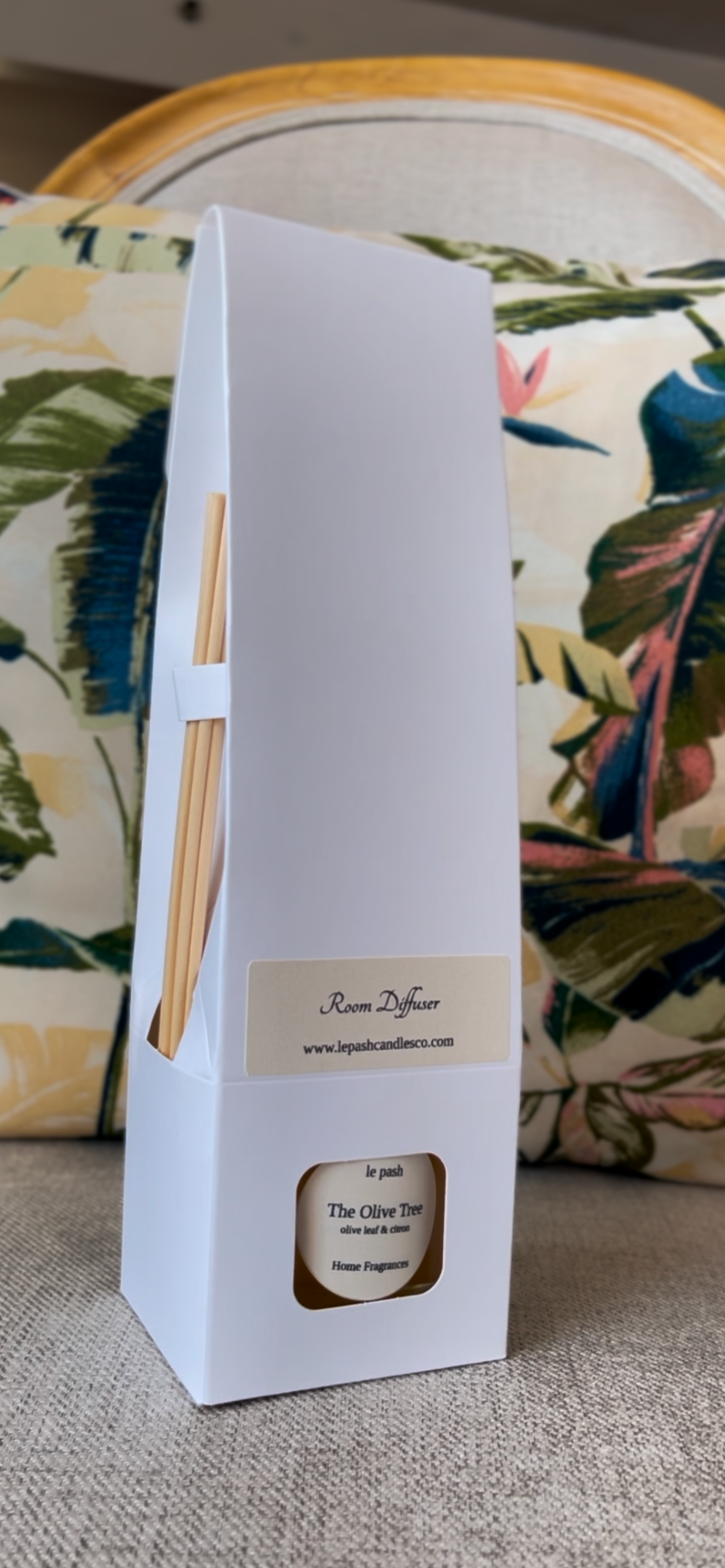 The Olive Tree - Reed Diffuser
